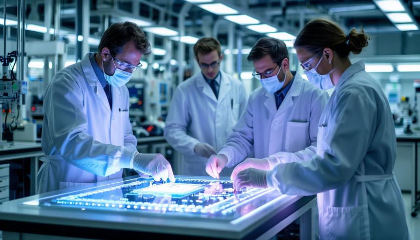 Российские ученые создали 2D-покрытие для защиты и управления электроникой