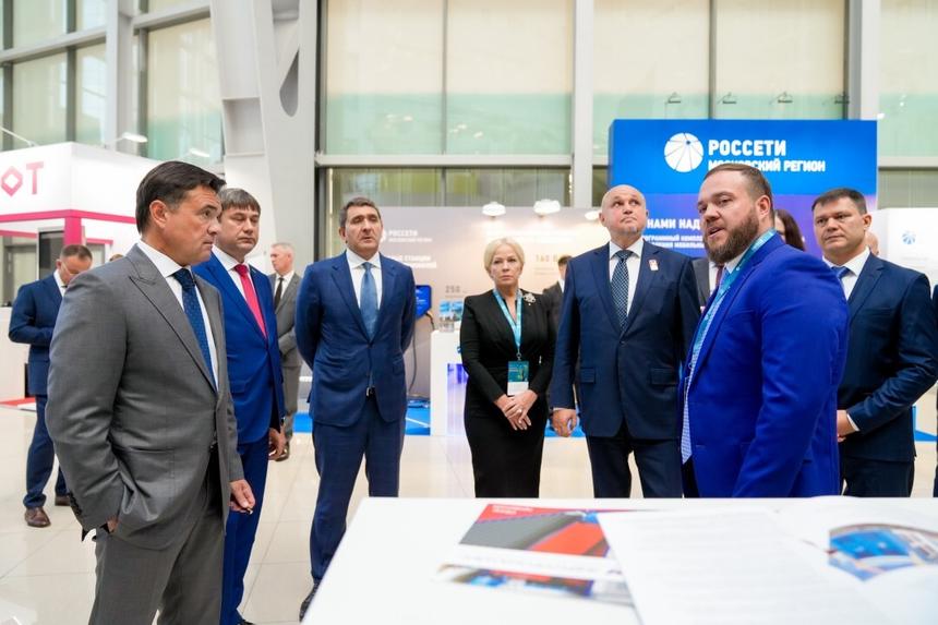 В Подмосковье показали, как технологии меняют энергетику и работу коммунальщиков