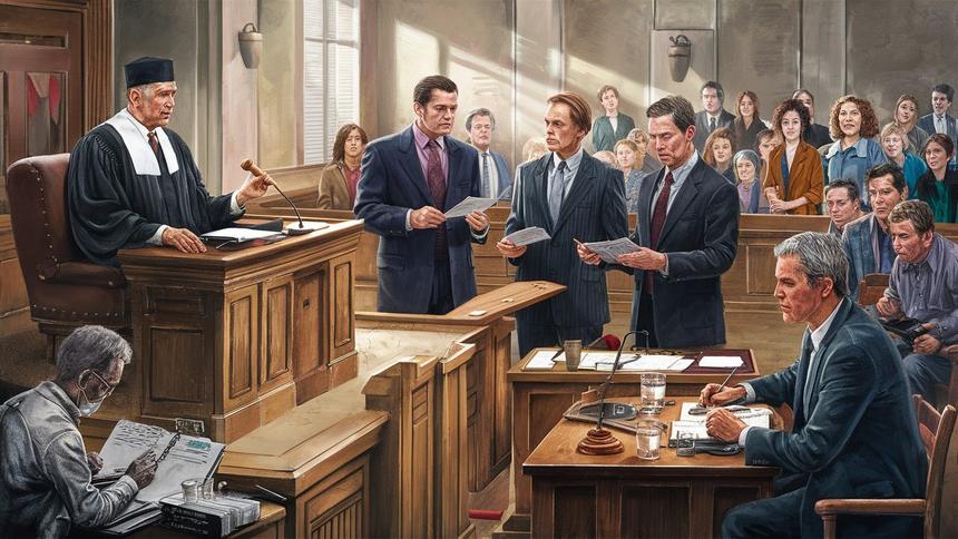 Марк Цукерберг подал в суд на Facebook*