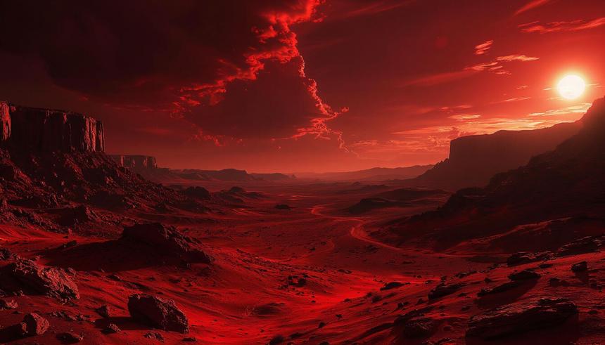 Ровер Perseverance нашел на Марсе возможные следы древней жизни