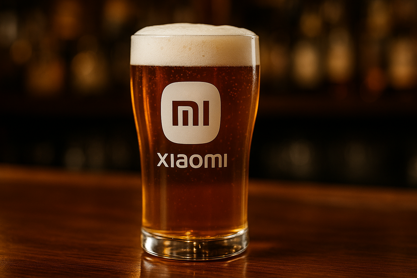 Xiaomi зарегистрировала в России бренд для продажи пива