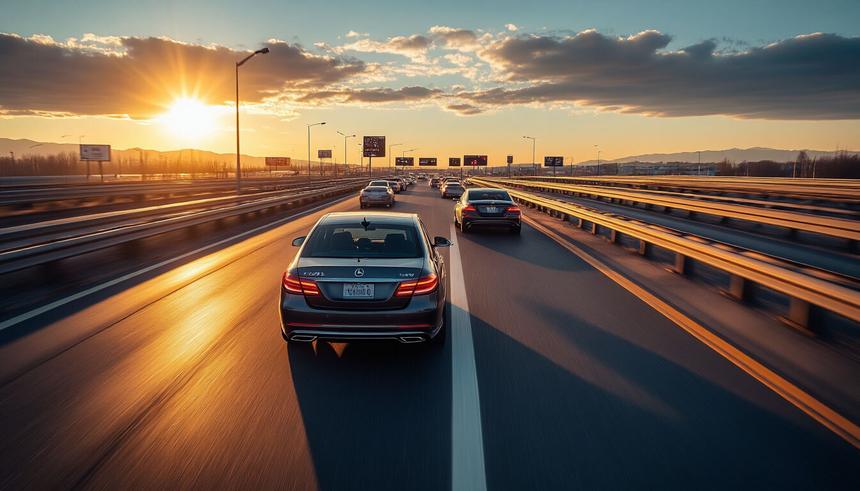 Умные камеры ЦОДД зафиксировали более 1,1 млн нарушений на МКАД