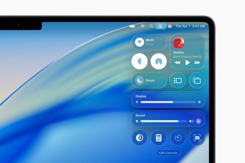 Apple выпустит macOS Tahoe 26 с «прозрачным» дизайном 15 сентября
