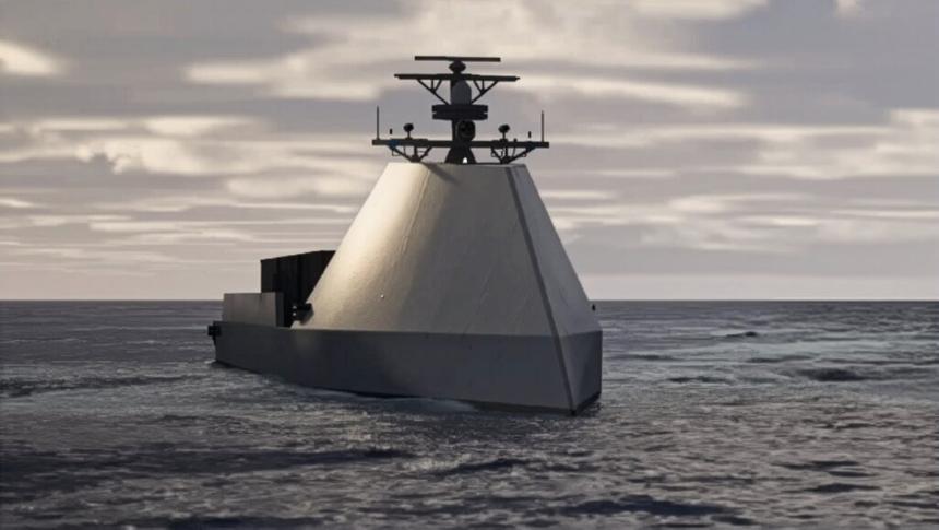 Американская HII представила ROMULUS — семейство автономных боевых кораблей с ИИ
