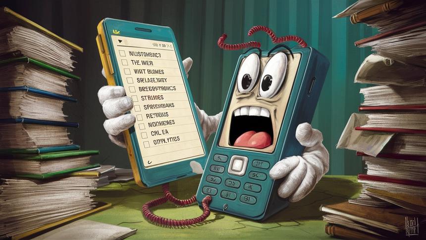 Очень настойчивый мошенник позвонил одной жертве 17,6 тысячи раз за 8 часов