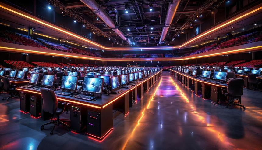 Третья по величине киберспортивная арена России появилась в Екатеринбурге