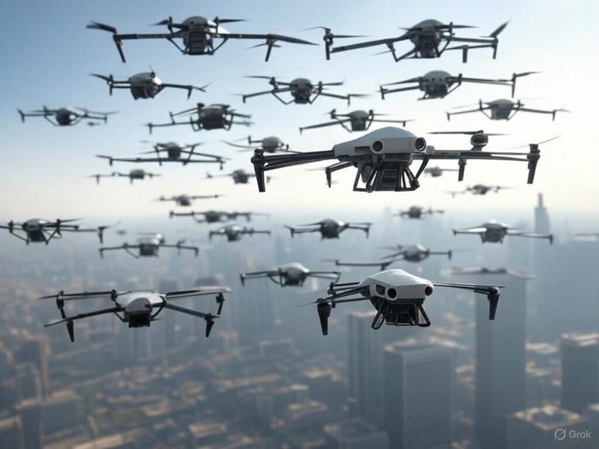 Российский софт для дронов: от простоты к масштабам