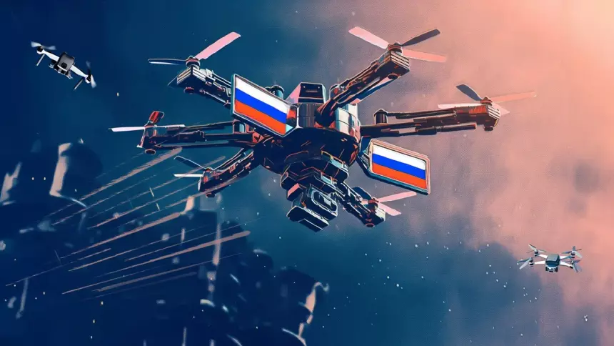 Российский софт для дронов: от простоты к масштабам