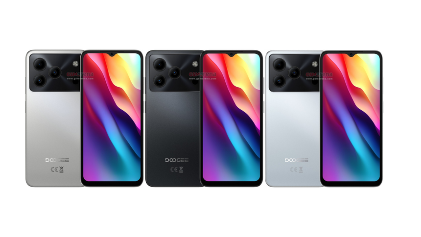 6150 мА·ч и 90 Гц: характеристики бюджетного Doogee Note56 попали в Сеть