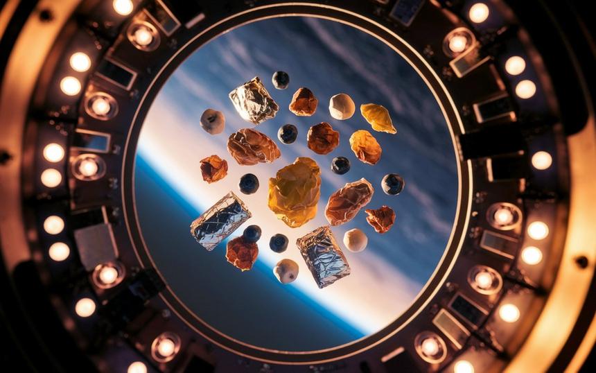 «Прогресс МС-32» доставил на МКС скафандр и установку для синтеза полупроводников