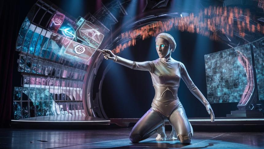 Во ВГИКе открыли площадку для обучения работе с нейросетями