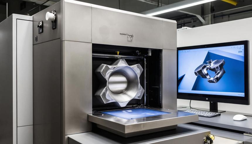 Петербургские учёные в разы ускорили 3D-печать металлом