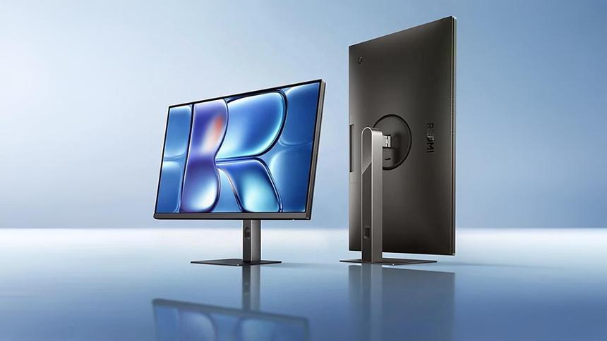 Xiaomi представила 2К 120 Гц монитор Redmi A27Q 2026 с регулируемой подставкой и ценой $110