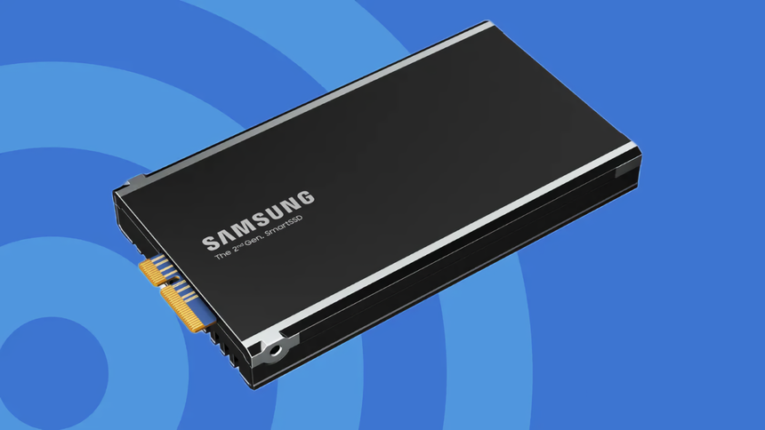 Samsung тихо и без лишнего шума похоронила SmartSSD, созданный совместно с AMD