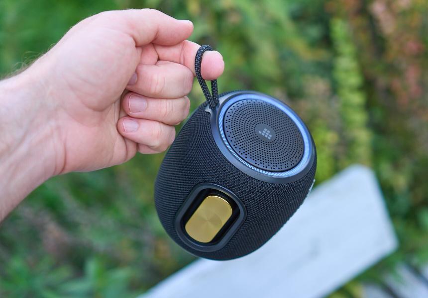 Tronsmart T8 Mini: громкая Bluetooth-колонка с автономностью в 20 (!) часов за 3 тысячи рублей