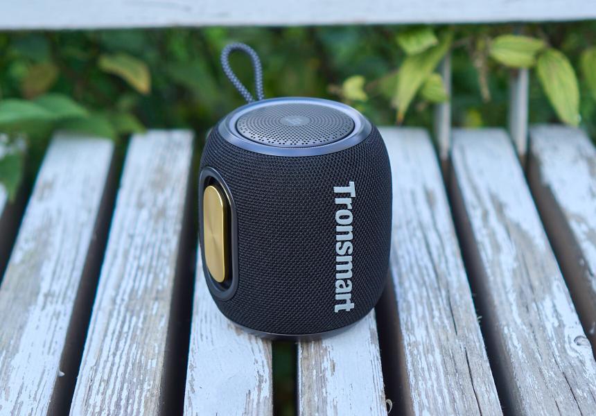 Tronsmart T8 Mini: громкая Bluetooth-колонка с автономностью в 20 (!) часов за 3 тысячи рублей