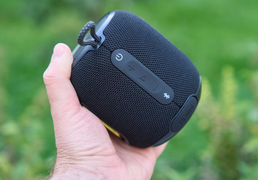 Tronsmart T8 Mini: громкая Bluetooth-колонка с автономностью в 20 (!) часов за 3 тысячи рублей