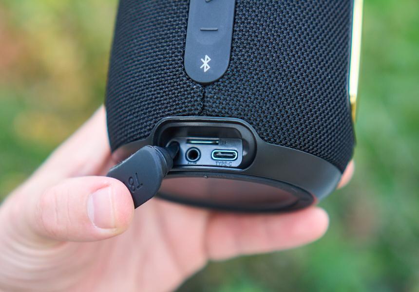 Tronsmart T8 Mini: громкая Bluetooth-колонка с автономностью в 20 (!) часов за 3 тысячи рублей