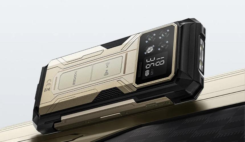 Doogee выпустила бронированный смартфон S200 Max с батареей на 22 000 мА·ч