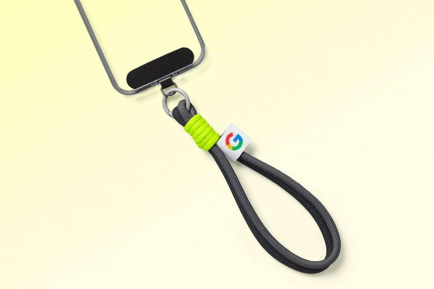 Google выпустила ремешок для смартфонов Pixel вслед за Apple