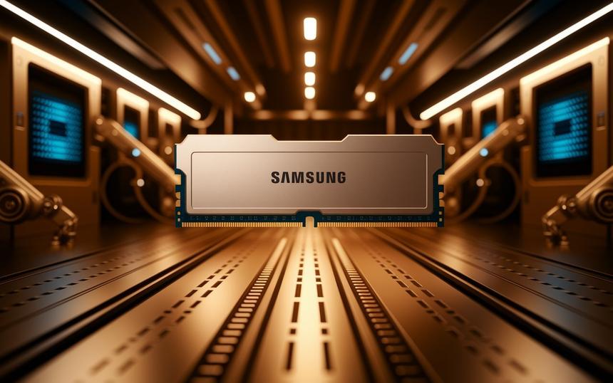 Samsung отложила массовое производство V9 QLC NAND-памяти