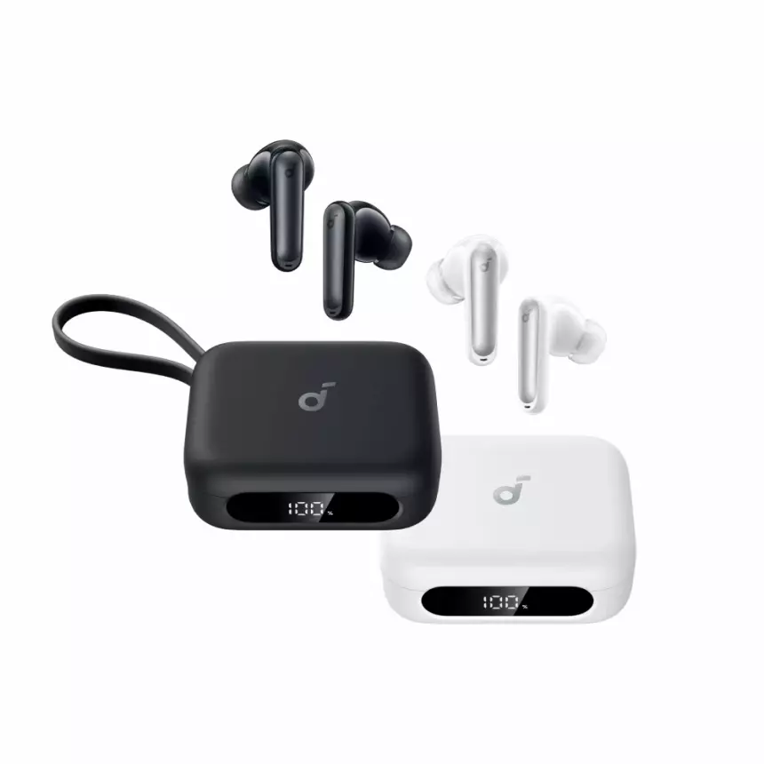 soundcore P41i: наушники с кейсом‑пауэрбанком и зарядкой для смартфона