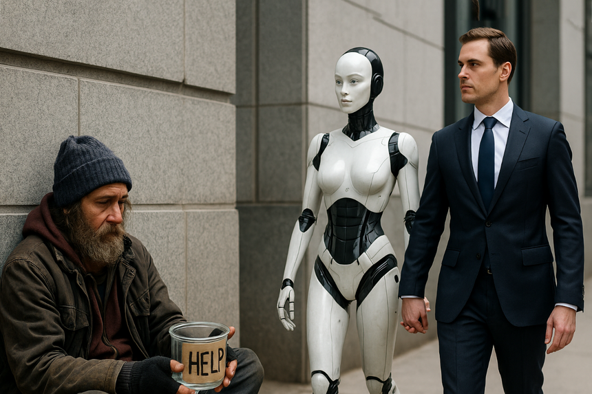 ИИ усилит неравенство в обществе уже к 2040 году