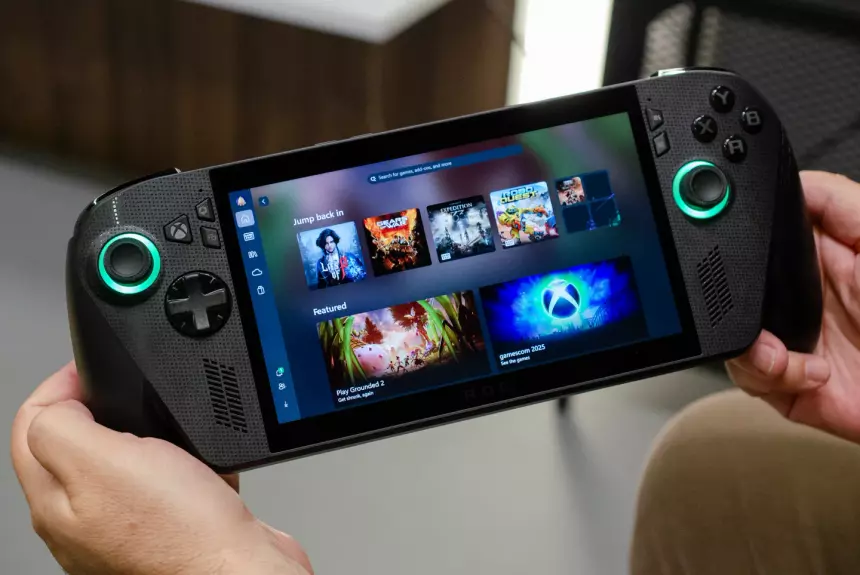 Новый Xbox-режим можно будет запустить на всех портативках на базе Windows 11
