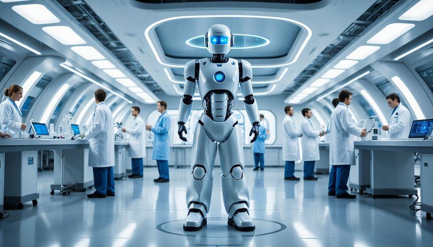 В Великом Новгороде открылась лаборатория мирового уровня по ИИ и робототехнике