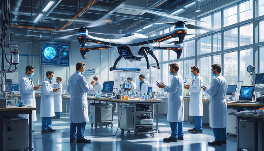 Фонд НТИ вложит 5 млрд рублей в развитие беспилотников