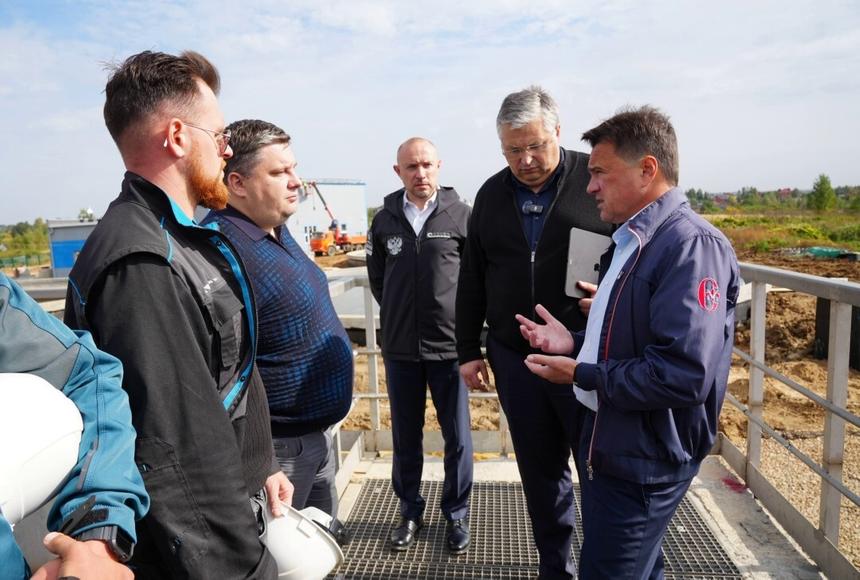 Чистая вода для Подмосковья: к концу года заработают новые очистные станции