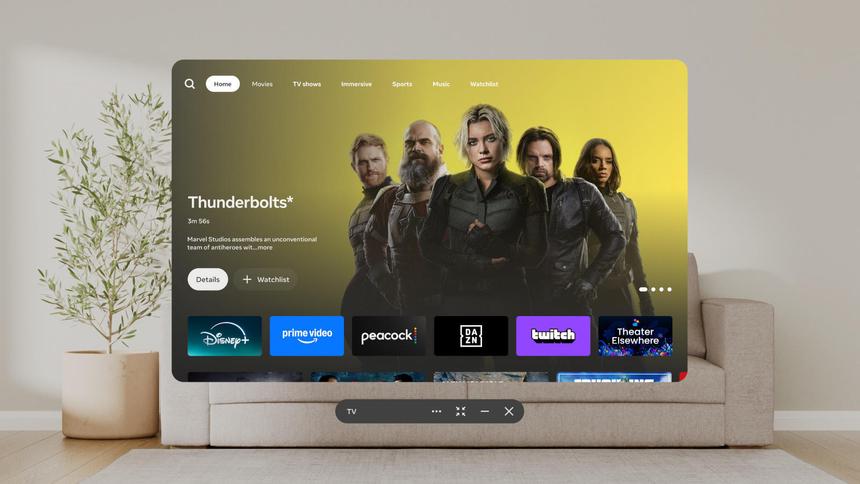 Для любителей просмотра фильмов в VR выйдет развлекательный хаб Horizon TV*