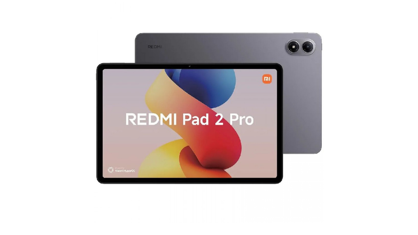 В сети появились промо-изображения и характеристики планшета Redmi Pad 2 Pro