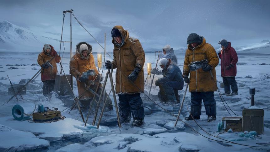 Избыток синего света зимой вреден для жителей Арктики — выяснили учёные РФ