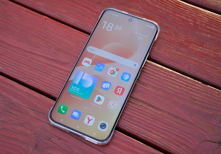 Супер-тонкий смартфон в стиле iPhone Air, но с ценой в 10 раз ниже: Infinix HOT 60 Pro+