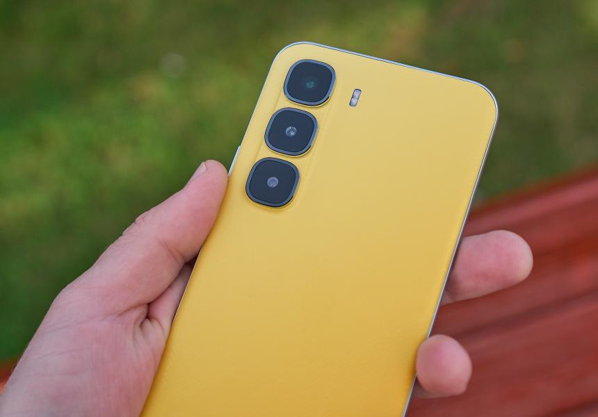 Супер-тонкий смартфон в стиле iPhone Air, но с ценой в 10 раз ниже: Infinix HOT 60 Pro+