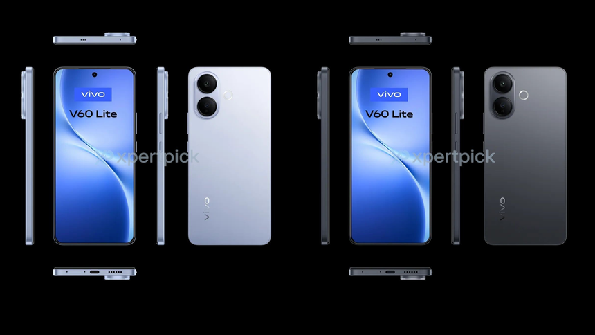 Vivo V60 Lite 4G получит 6500 мА·ч и AMOLED-экран 120 Гц