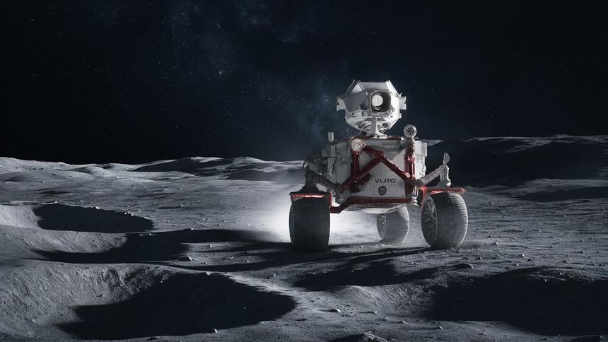 Компания главы Amazon доставит луноход NASA на Луну в 2027 году