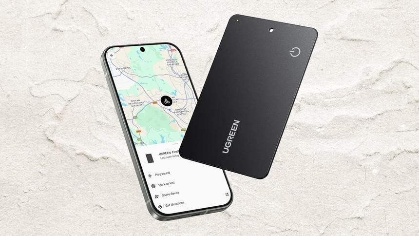 Ugreen выпустила ультратонкий трекер для кошелька с батареей на 5 лет