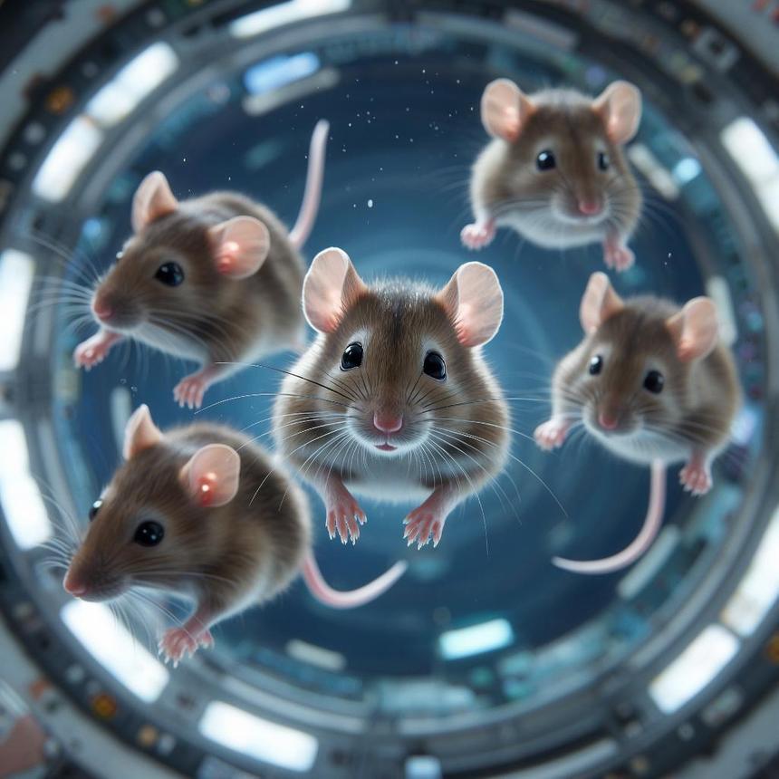 Российские учёные испытали на мышах защиту от радиации в космосе