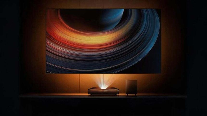 Hisense представила 150-дюймовый лазерный телевизор