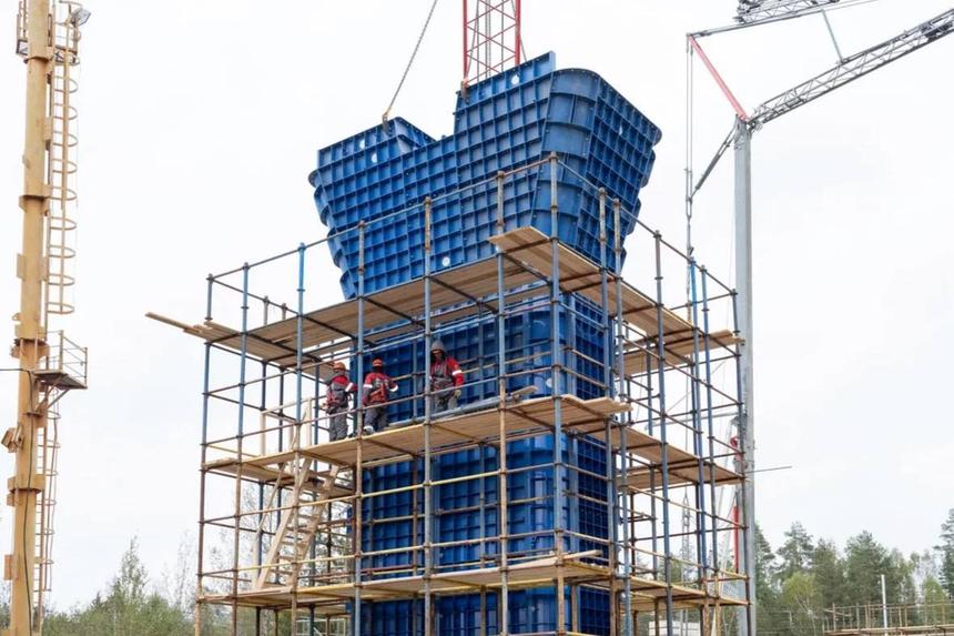 Ход строительства высокоскоростной магистрали Москва — Санкт-Петербург оценили