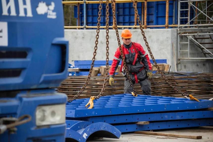 Ход строительства высокоскоростной магистрали Москва — Санкт-Петербург оценили