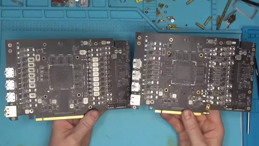 Сломанную RTX 4080 Super вернули к жизни с помощью донорской платы от обычной RTX 4080