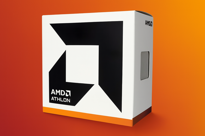 AMD перевыпустила Athlon 3000G в новой упаковке всего за $40