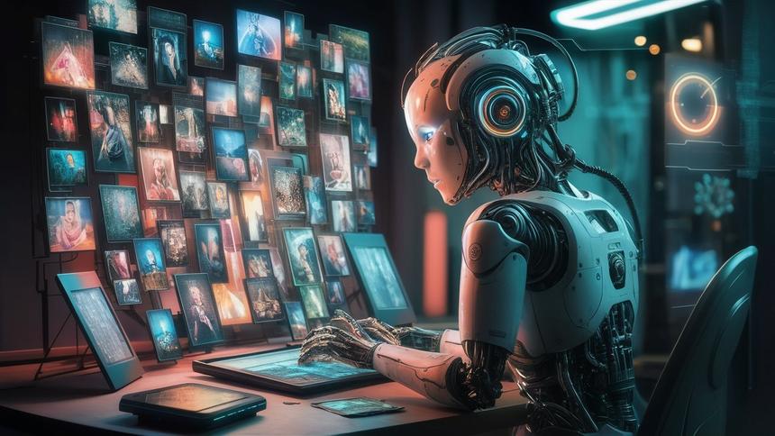 В России представят систему маркировки ИИ-контента