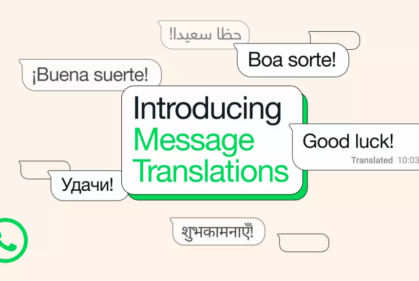 Сообщения в WhatsApp теперь можно переводить прямо в чате