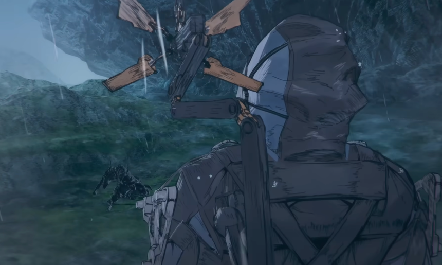 Вышел первый трейлер аниме по игре Death Stranding