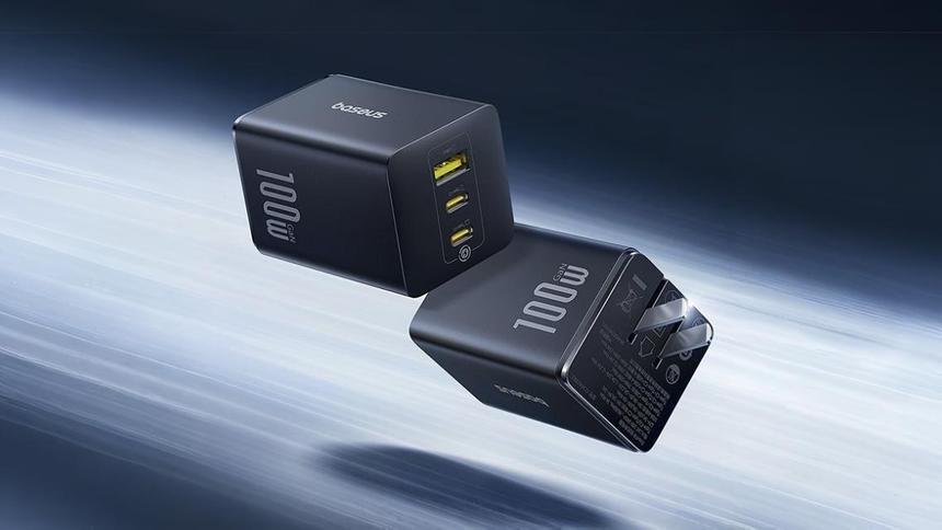 Baseus выпустила компактный 100-Вт зарядник EnerFill FN11 Mini Cube за $28