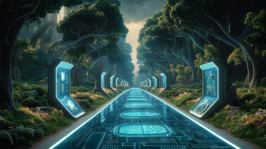 В Архызе открыли первую в России цифровую туристическую тропу